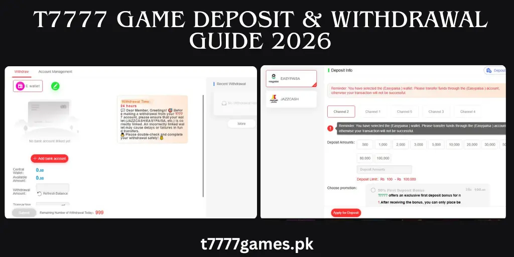 Deposit or Withdrawal