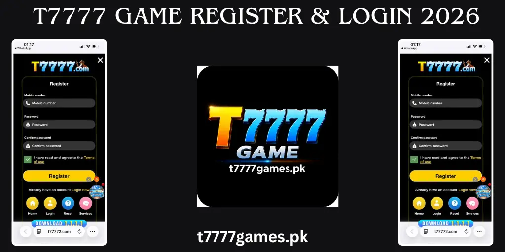 Register & Login